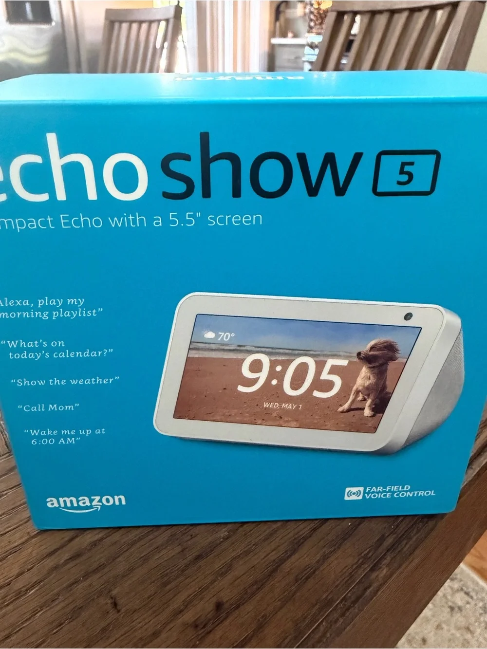 Amazon B07HZJ64WD Echo Show 5 H23k37 5.5